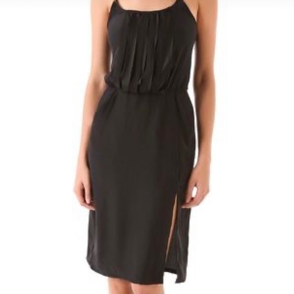 The lake and stars silk dress small - Picture 1 of 5